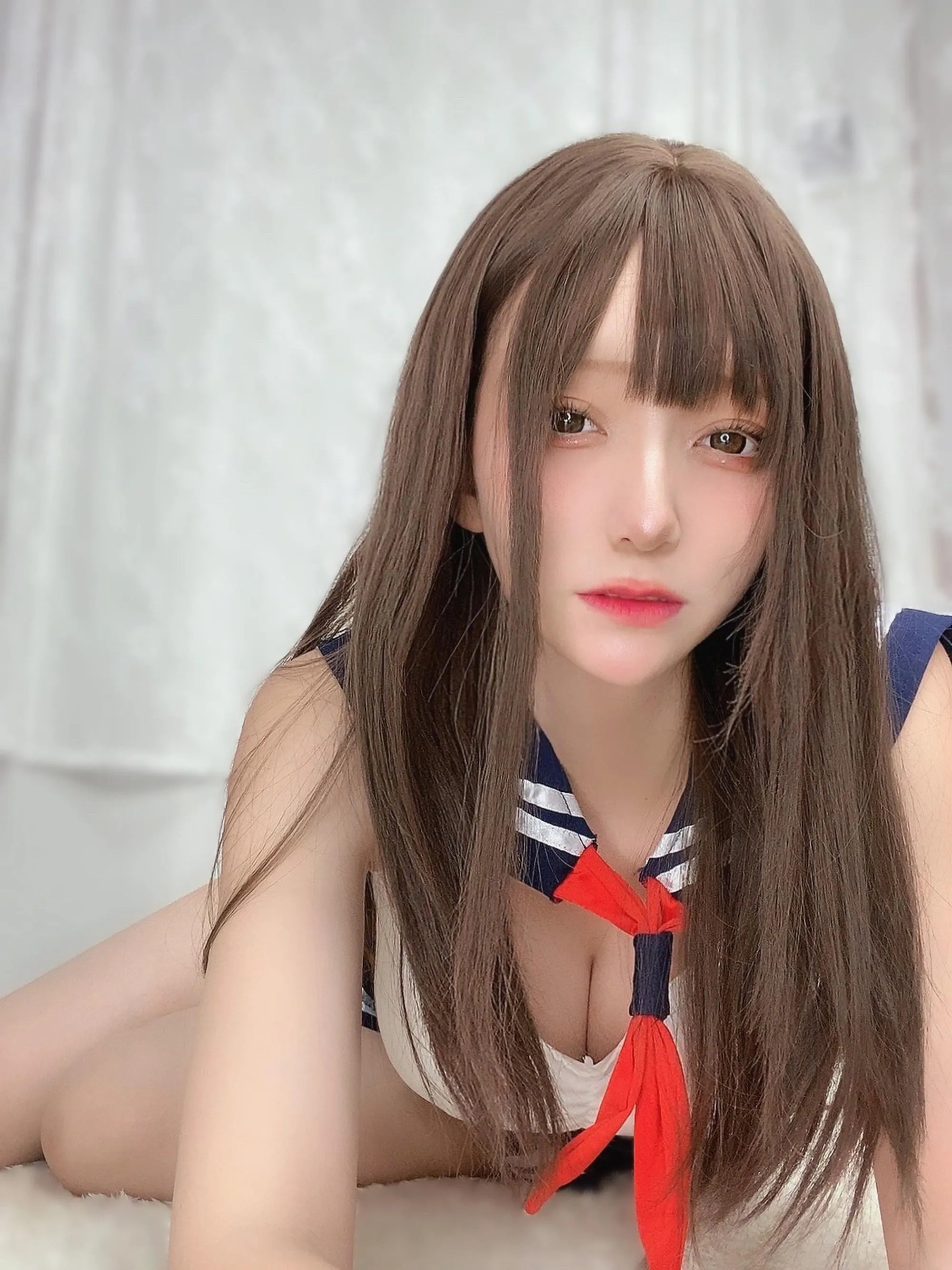 かさぎkasagi – NO.007 Fantia 2022-09月会员订阅-2022-09-20 こんな制服はあり？？ [32P]插图4